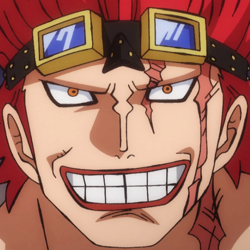 Eustass Kid portrait