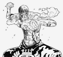 Bentham (Bon Clay) portrait