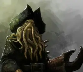 Davy Jones portrait