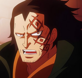 Monkey D. Dragon portrait