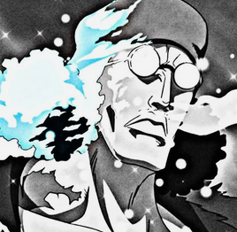 Kuzan (Aokiji) portrait