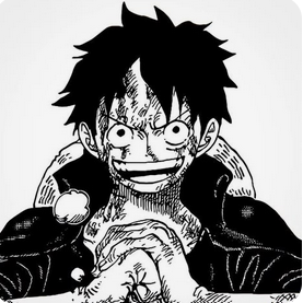 Monkey D. Luffy portrait