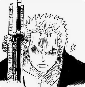 Roronoa Zoro portrait